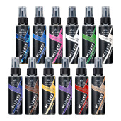 Pachet 100 Odorizante auto Kingaroma, Diverse arome, 100 x 50 ml