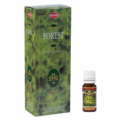 Pachet 120 betisoare parfumate HEM Forest si Ulei aromaterapie Forest Kingaroma, 10 ml