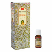 Pachet 120 betisoare parfumate HEM Iasomie si Ulei aromaterapie Iasomie Kingaroma, 10 ml