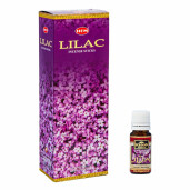 Pachet 120 betisoare parfumate HEM Liliac si Ulei aromaterapie Liliac Kingaroma, 10 ml
