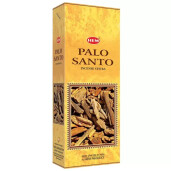 Pachet 120 betisoare parfumate HEM Palo Santo si Ulei aromaterapie Palo Santo Kingaroma, 10 ml