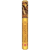 Pachet 120 betisoare parfumate HEM Palo Santo si Ulei aromaterapie Palo Santo Kingaroma, 10 ml