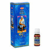 Pachet 120 betisoare parfumate HEM Sai Baba si Ulei aromaterapie Oxygen Kingaroma, 10 ml