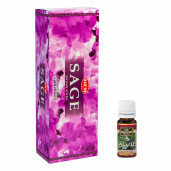 Pachet 120 betisoare parfumate HEM Salvie si Ulei aromaterapie Salvie Kingaroma, 10 ml