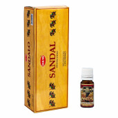 Pachet 120 betisoare parfumate HEM Santal si Ulei aromaterapie Santal Kingaroma, 10 ml