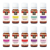 Pachet 30 buc ulei parfumat aromaterapie FLORAL, Kingaroma