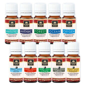 Pachet 30 buc ulei parfumat aromaterapie RELAXX, Kingaroma