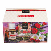 Pachet 30 buc ulei parfumat aromaterapie FLORAL, Kingaroma