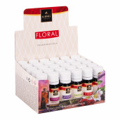 Pachet 30 buc ulei parfumat aromaterapie FLORAL, Kingaroma