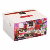 Pachet 30 buc ulei parfumat aromaterapie FLORAL, Kingaroma