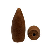 Pachet 40 Conuri parfumate Backflow HEM Palo Santo si Ulei aromaterapie Palo Santo Kingaroma, 10 ml