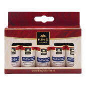 Pachet 5 uleiuri parfumate aromaterapie, ANTITABAC, Kingaroma