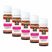 Pachet 5 uleiuri parfumate aromaterapie, BUBBLE GUM, Kingaroma