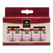 Pachet 5 uleiuri parfumate aromaterapie, CRIN, Kingaroma