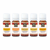 Pachet 5 uleiuri parfumate aromaterapie, EXOTIC, Kingaroma