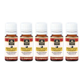 Pachet 5 uleiuri parfumate aromaterapie, FENG SHUI PAMANT, Kingaroma
