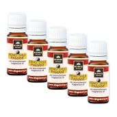 Pachet 5 uleiuri parfumate aromaterapie, FENG SHUI PAMANT, Kingaroma