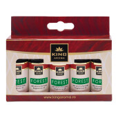 Pachet 5 uleiuri parfumate aromaterapie, FOREST, Kingaroma