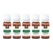Pachet 5 uleiuri parfumate aromaterapie, FOREST, Kingaroma