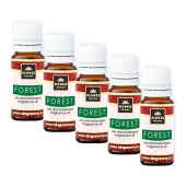 Pachet 5 uleiuri parfumate aromaterapie, FOREST, Kingaroma