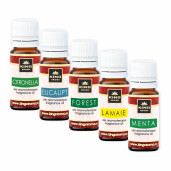 Pachet 5 uleiuri parfumate aromaterapie, FRESH, Kingaroma
