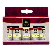 Pachet 5 uleiuri parfumate aromaterapie, IASOMIE, Kingaroma