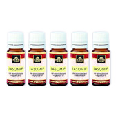 Pachet 5 uleiuri parfumate aromaterapie, IASOMIE, Kingaroma