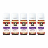 Pachet 5 uleiuri parfumate aromaterapie, LAVANDA, Kingaroma