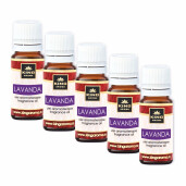 Pachet 5 uleiuri parfumate aromaterapie, LAVANDA, Kingaroma
