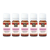 Pachet 5 uleiuri parfumate aromaterapie, MAGNOLIE, Kingaroma