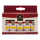Pachet 5 uleiuri parfumate aromaterapie, MANGO & PAPAYA, Kingaroma