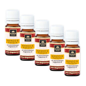 Pachet 5 uleiuri parfumate aromaterapie, MANGO & PAPAYA, Kingaroma