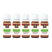 Pachet 5 uleiuri parfumate aromaterapie, MAR, Kingaroma