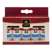 Pachet 5 uleiuri parfumate aromaterapie, OCEAN, Kingaroma