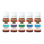 Pachet 5 uleiuri parfumate aromaterapie, RELAX, Kingaroma