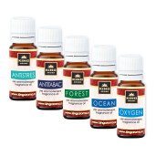 Pachet 5 uleiuri parfumate aromaterapie, RELAX, Kingaroma