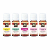 Pachet 5 uleiuri parfumate aromaterapie, SPRING, Kingaroma
