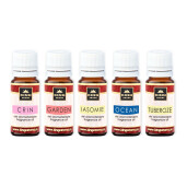 Pachet 5 uleiuri parfumate aromaterapie, SUMMER, Kingaroma