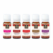 Pachet 5 uleiuri parfumate aromaterapie, SWEET, Kingaroma