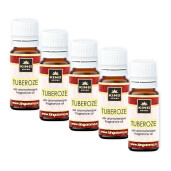 Pachet 5 uleiuri parfumate aromaterapie, TUBEROZE, Kingaroma