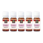 Pachet 5 uleiuri parfumate aromaterapie, ZAMBILA, Kingaroma
