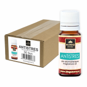 Pachet 50 uleiuri parfumate aromaterapie, ANTISTRES, Kingaroma, 10 ml