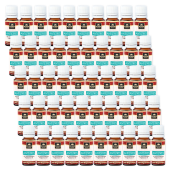 Pachet 50 uleiuri parfumate aromaterapie, ANTISTRES, Kingaroma, 10 ml