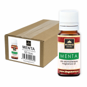 Pachet 50 uleiuri parfumate aromaterapie, MENTA, Kingaroma, 10 ml