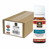 Pachet 50 uleiuri parfumate aromaterapie, OPIUM, Kingaroma, 10 ml