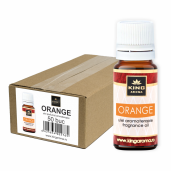 Pachet 50 uleiuri parfumate aromaterapie, ORANGE, Kingaroma, 10 ml