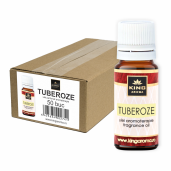 Pachet 50 uleiuri parfumate aromaterapie, TUBEROZE, Kingaroma, 10 ml