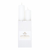 Set 2 Lumanari Cununie / Botez Kingaroma, H-30 cm, D-5,4 cm