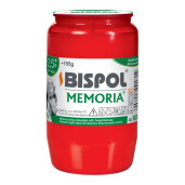 Set 24 bucati Rezerva Candela Memoria WO3 rosu, 60 ore, Bispol