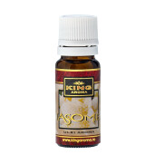 Pachet 40 Conuri parfumate Backflow HEM Iasomie si Ulei aromaterapie Iasomie Kingaroma, 10 ml